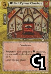 Lord Tywin's Chambers